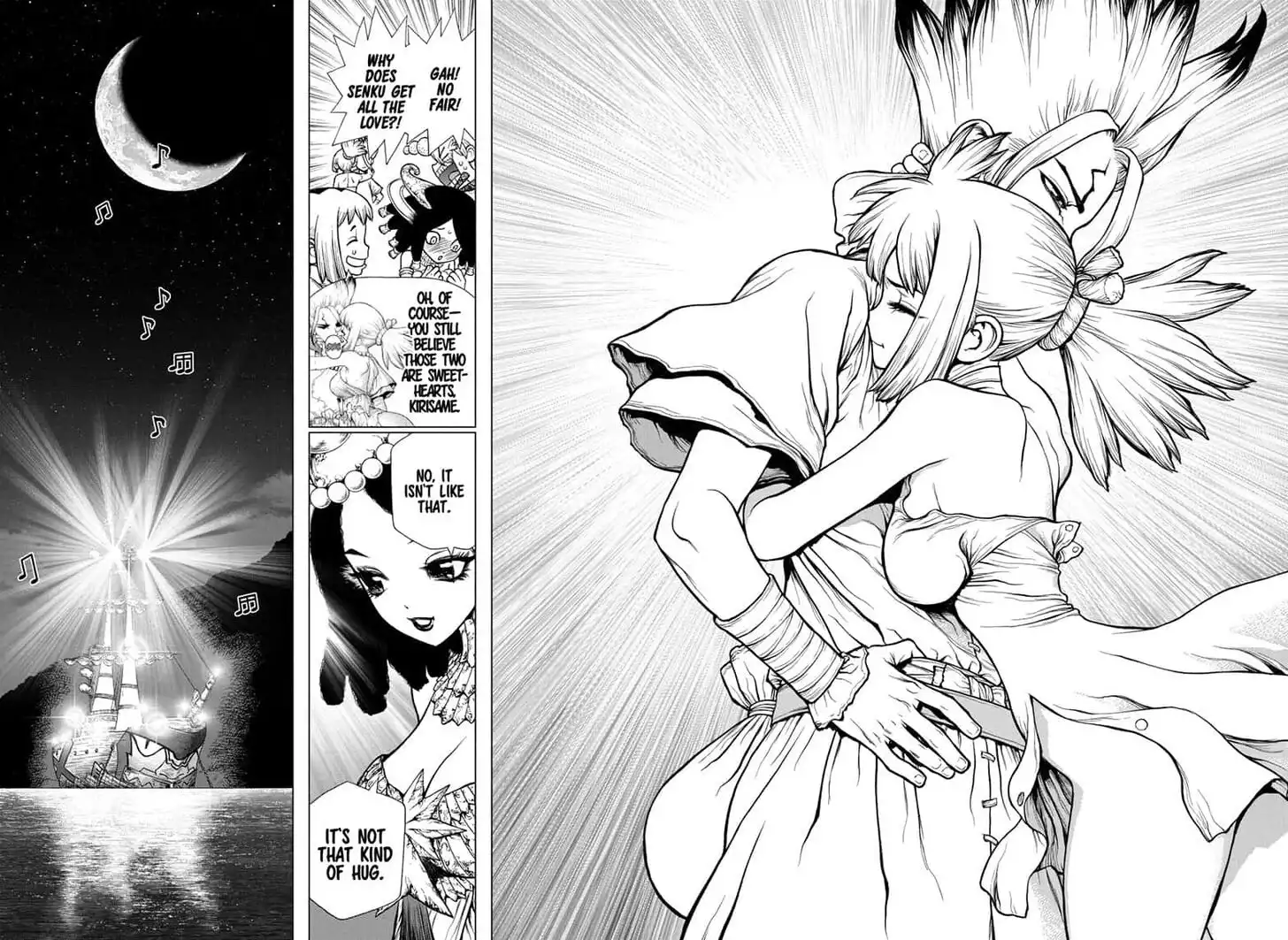 Dr. Stone Chapter 138 12